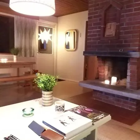Сasa de vacaciones Kruununmaja Äkäslompolo