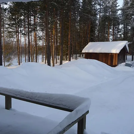 Сasa de vacaciones Kruununmaja Äkäslompolo