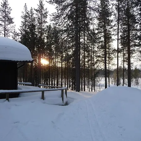 Kruununmaja * Äkäslompolo